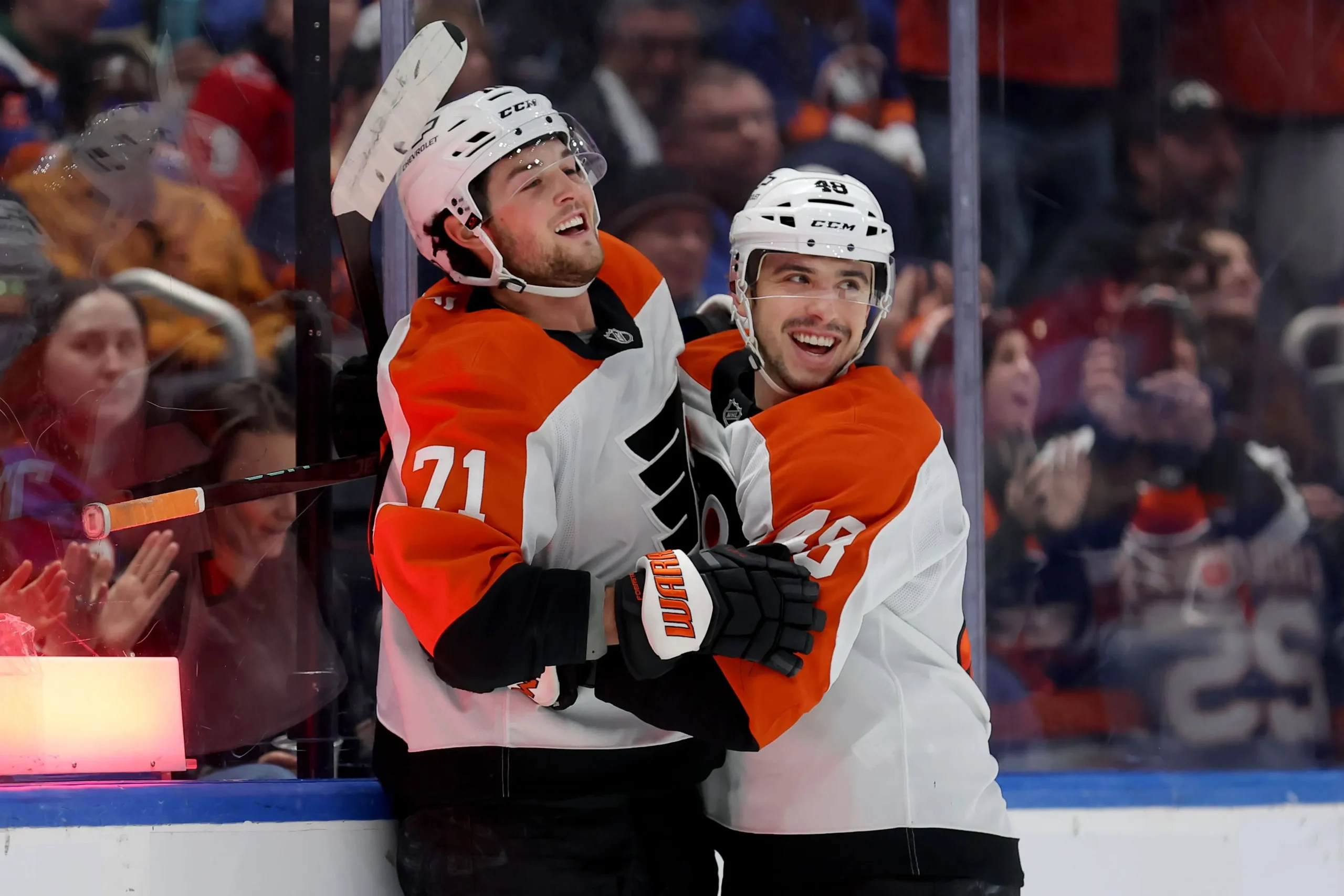 Flyers Soar Past Devils: A Thrilling 4-2 Victory!