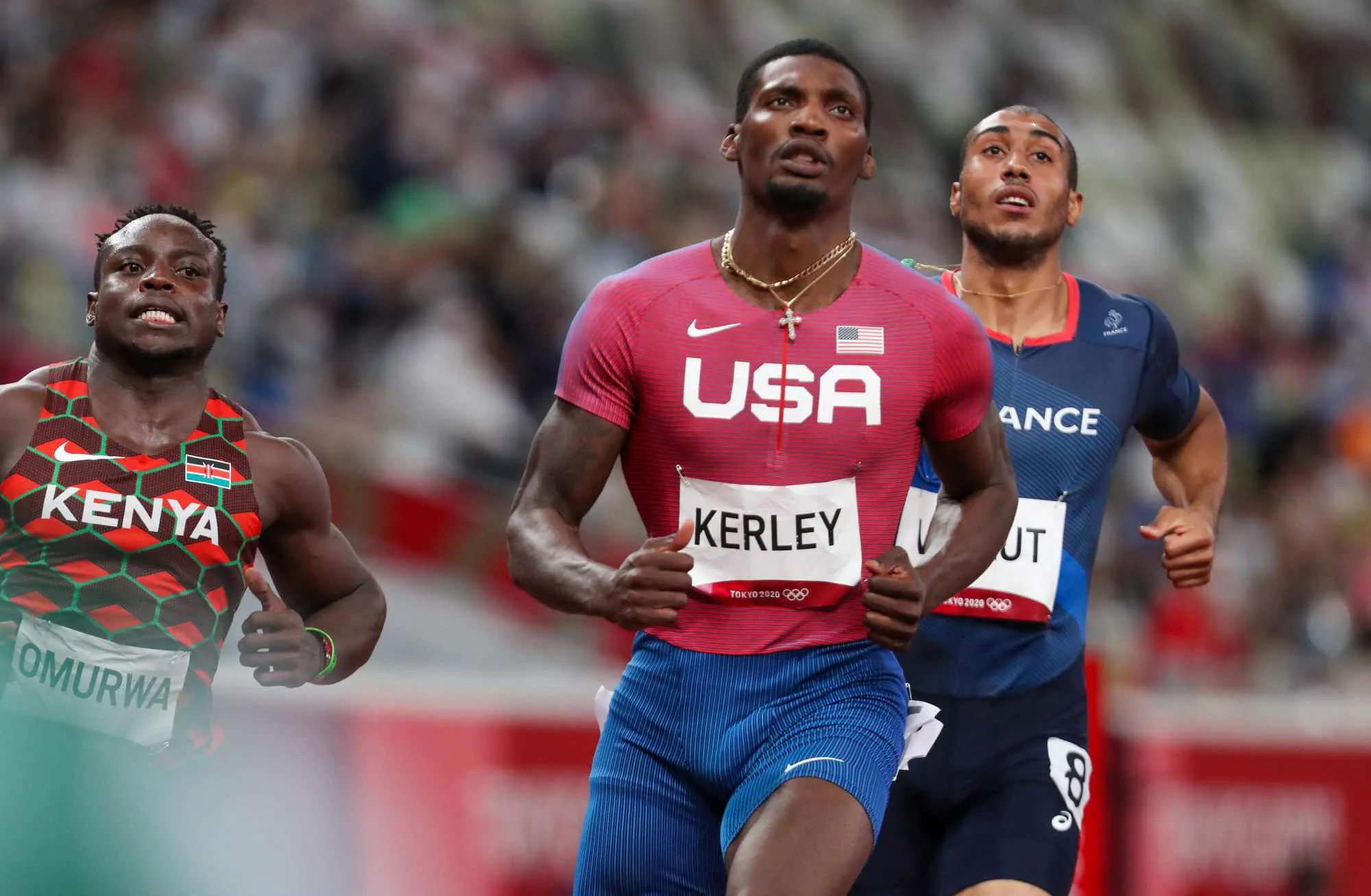 Fred Kerley’s Shocking Arrest: What Happened in Miami Beach?