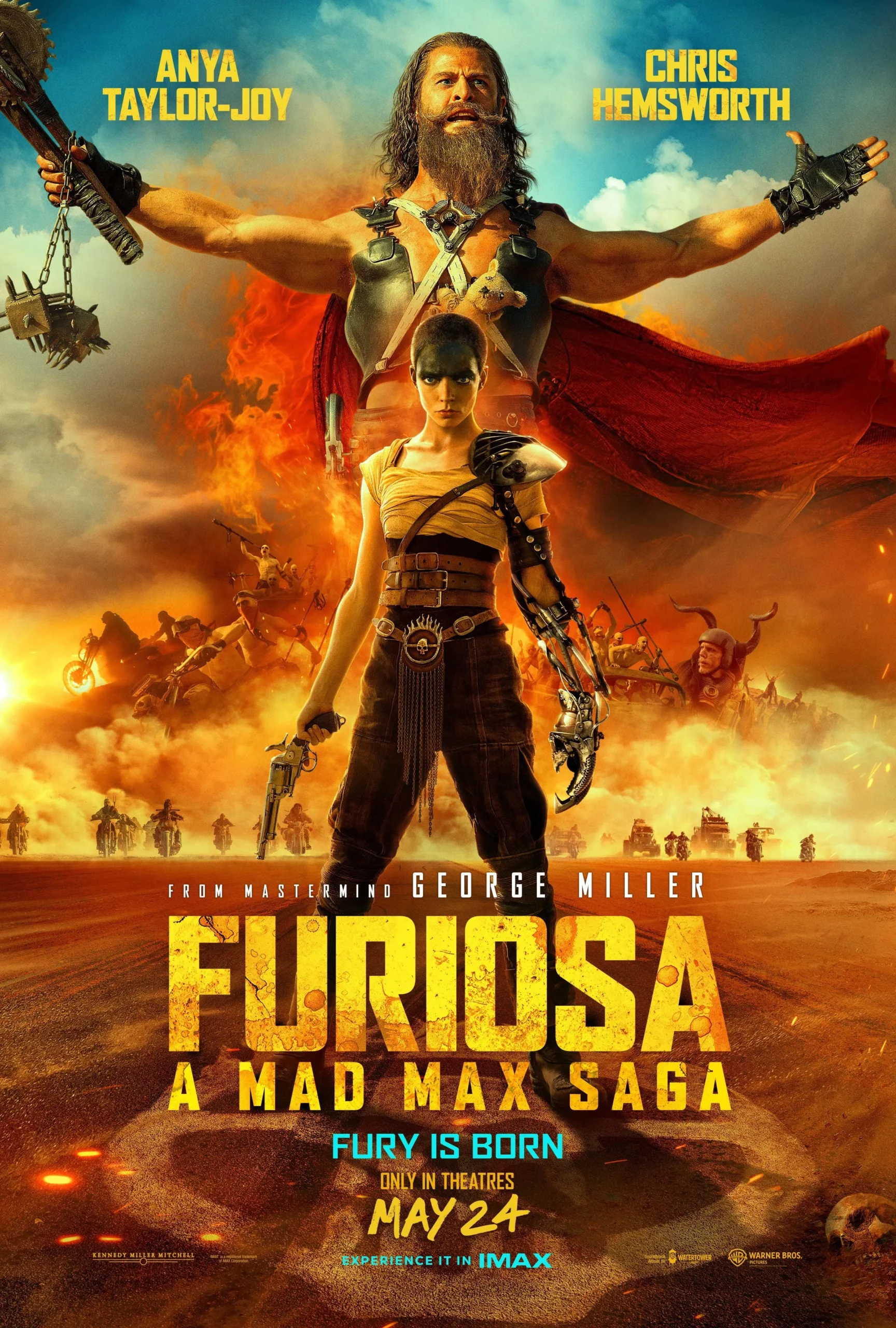 Furiosa: The Explosive Origin Story That Will Change Mad Max Forever!