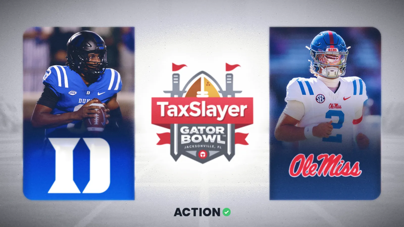 Gator Bowl Showdown: Can Duke Upset No. 14 Ole Miss in Thrilling Clash?