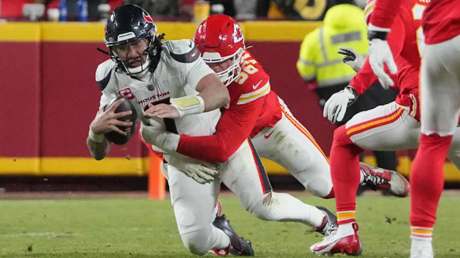 George Karlaftis Dominates the Field: Is He the Next NFL Superstar?