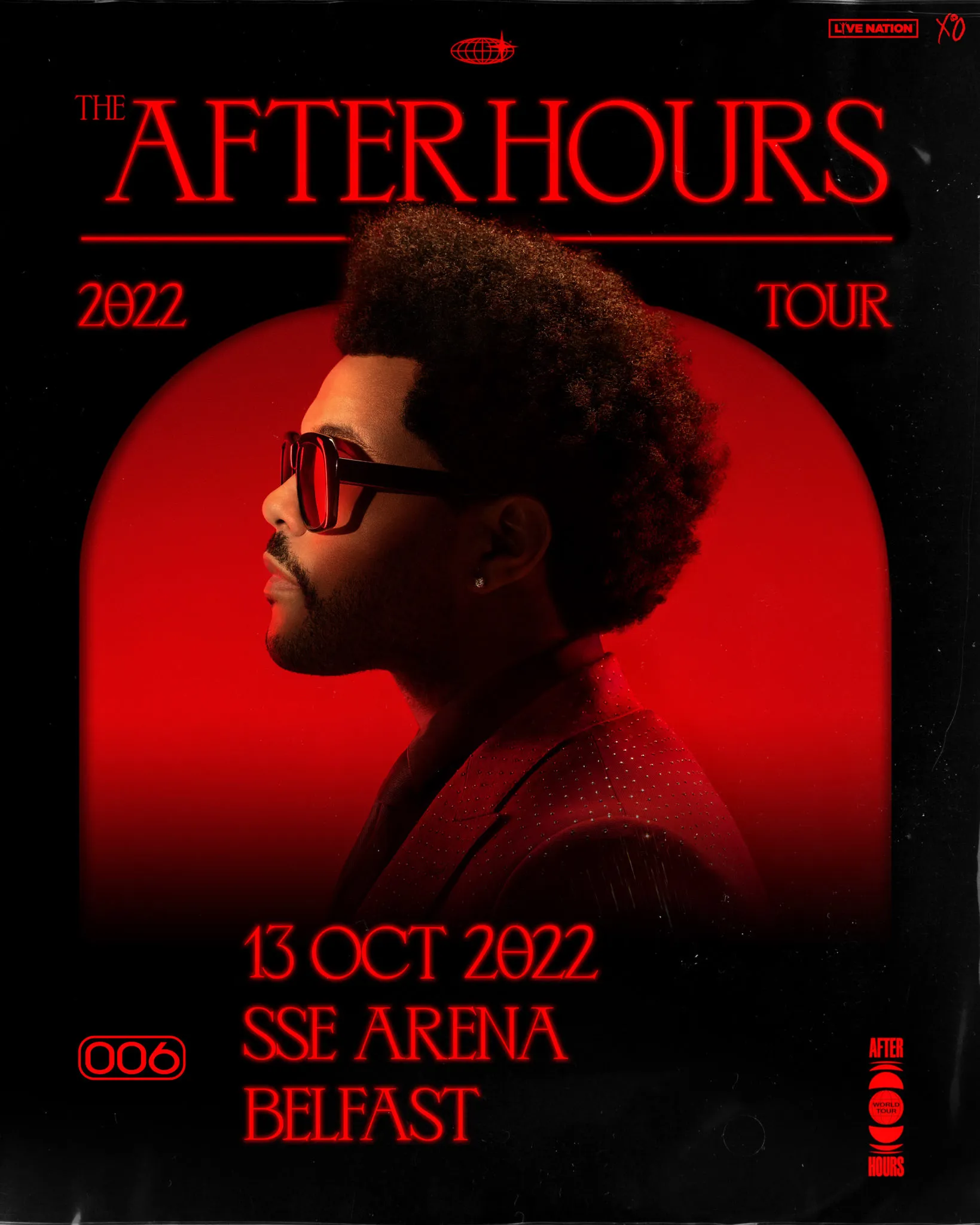 Get Ready: The Weeknd's 'After Hours Til Dawn' Tour Takes Over North America!