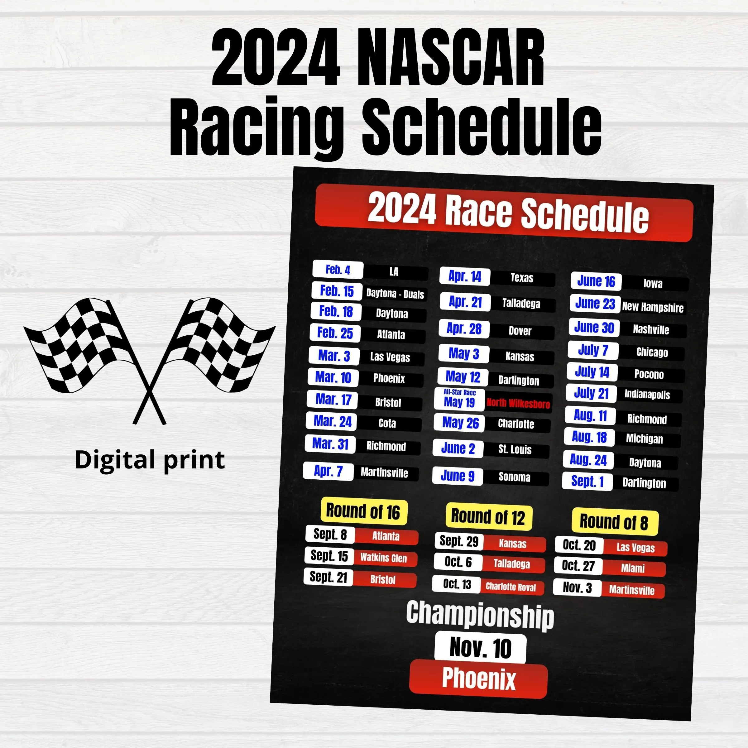 Get Ready for the 2025 NASCAR Season: Key Dates and Exciting New Tracks Revealed!