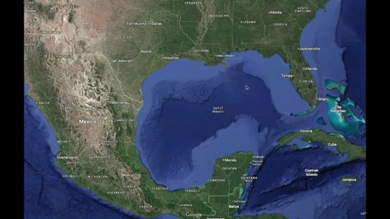 Google Maps Sparks Controversy: Gulf of Mexico to be Renamed Gulf of America!