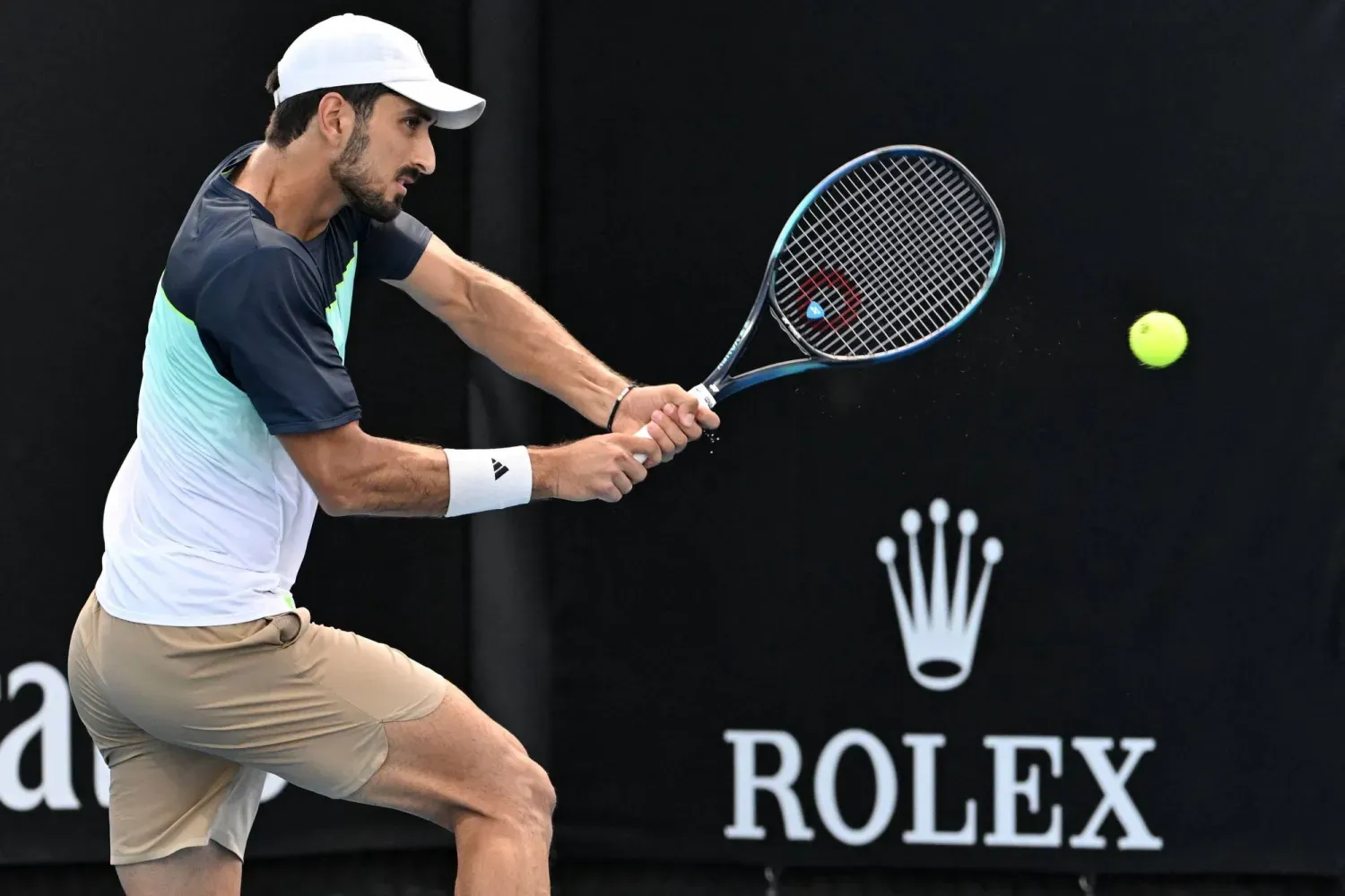Hady Habib Makes History: First Lebanese Man to Win Grand Slam Match!