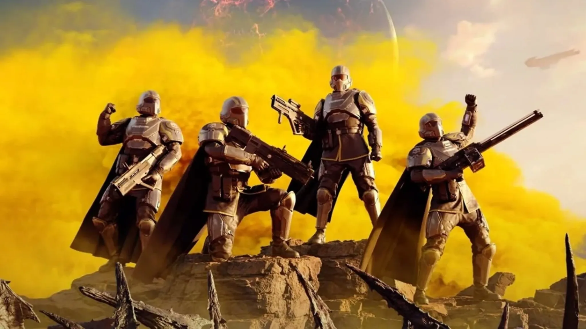 Helldivers Movie: The Epic Sci-Fi Adventure Everyone's Talking About!