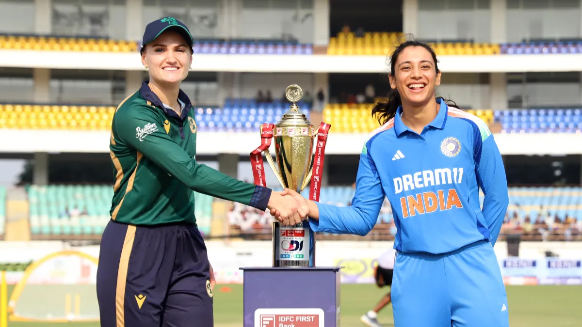 Historic Clash: Ireland Women Take on India Women in Thrilling ODI Showdown!