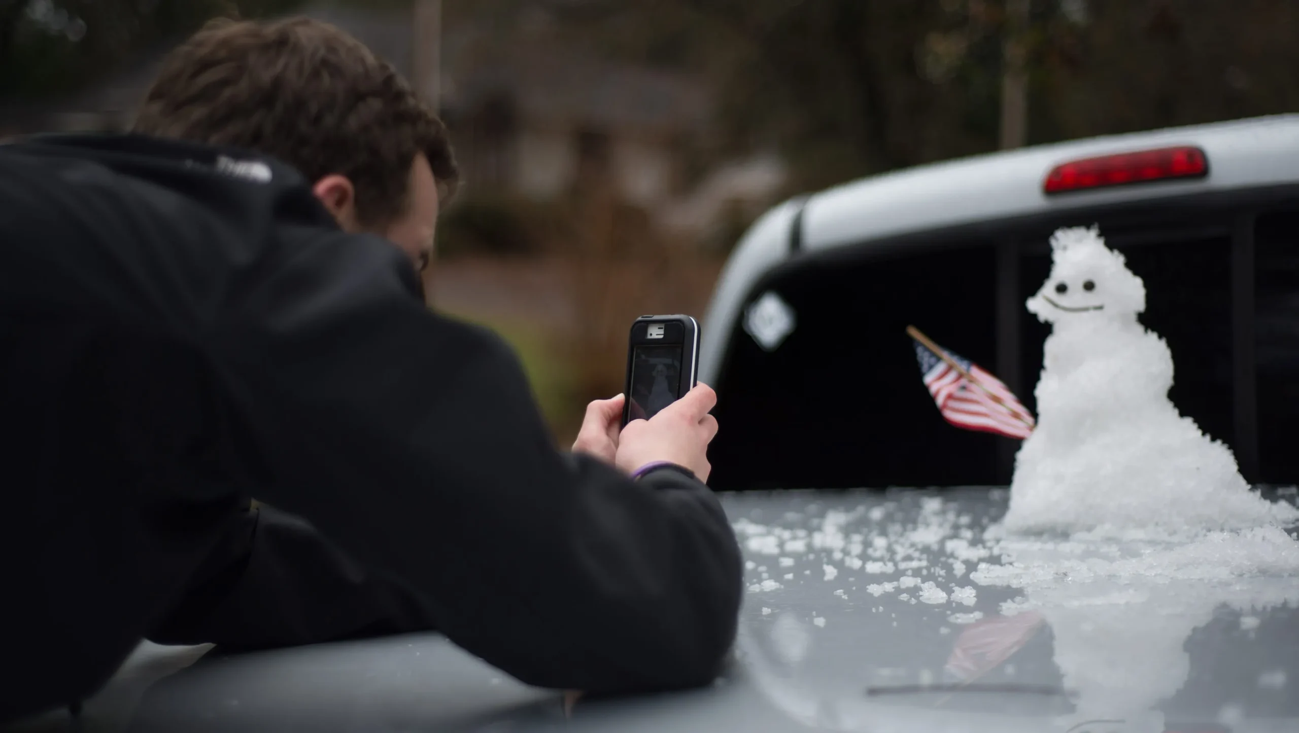 Historic Snowfall Hits Tallahassee: Florida's Winter Wonderland Unfolds!