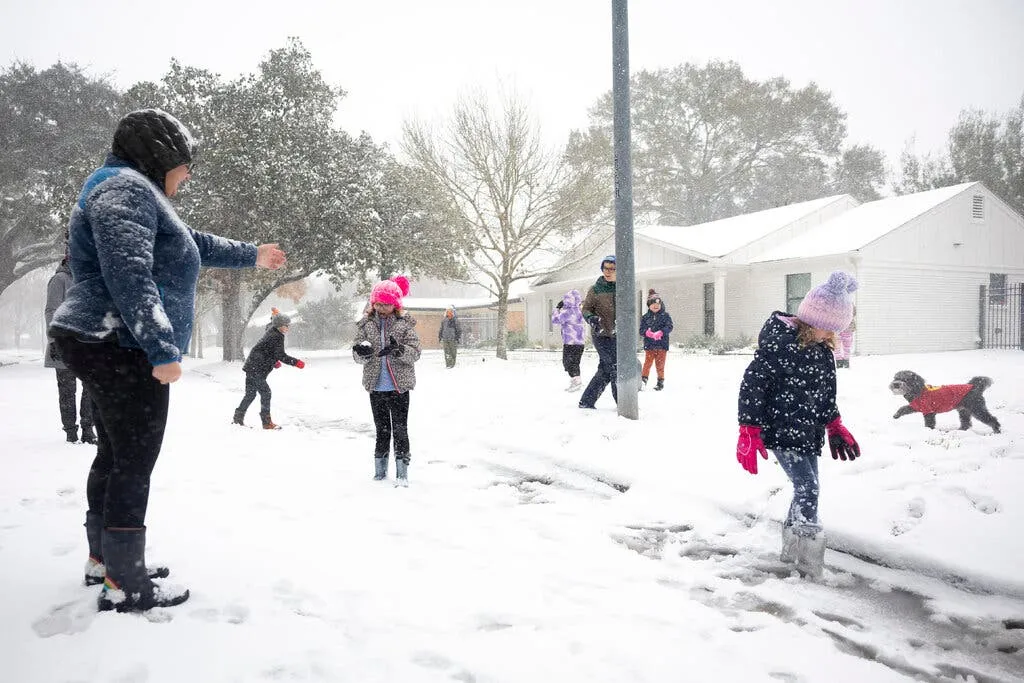 Houston Braces for Historic Snowfall: What You Need to Know!