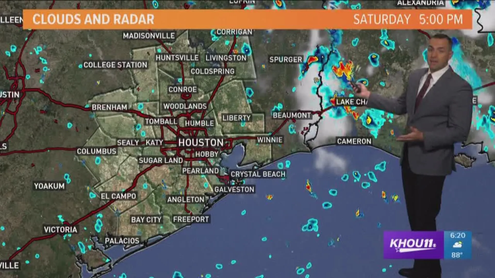 Houston Braces for a Winter Wonderland: Freezing Temps and Possible Snow Ahead!