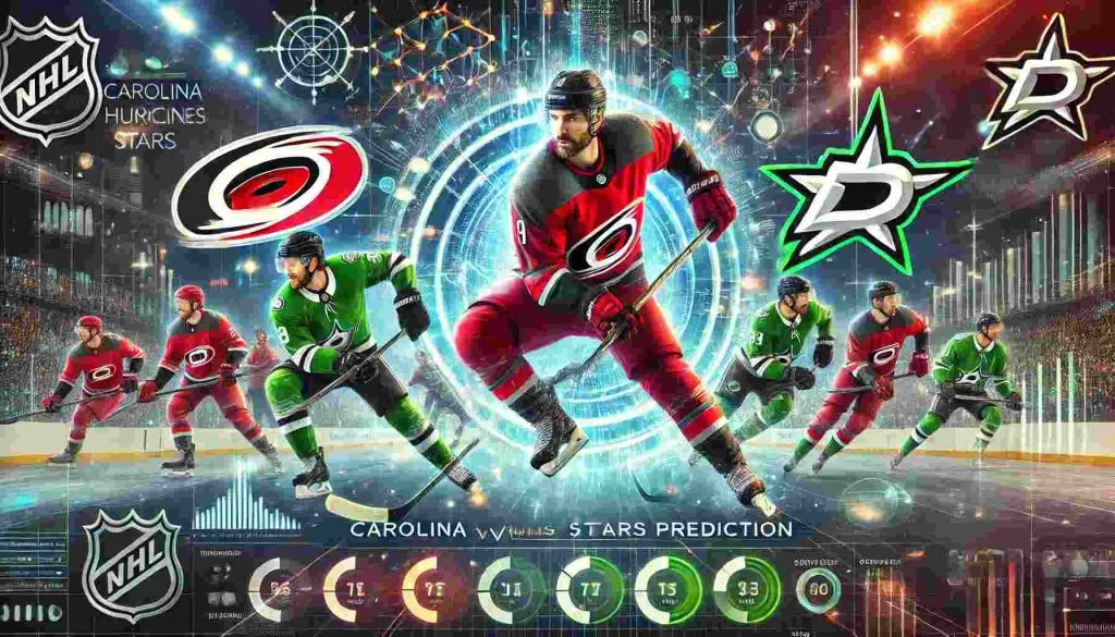 Hurricanes Clash with Stars: Who Will Prevail in This Epic Showdown?