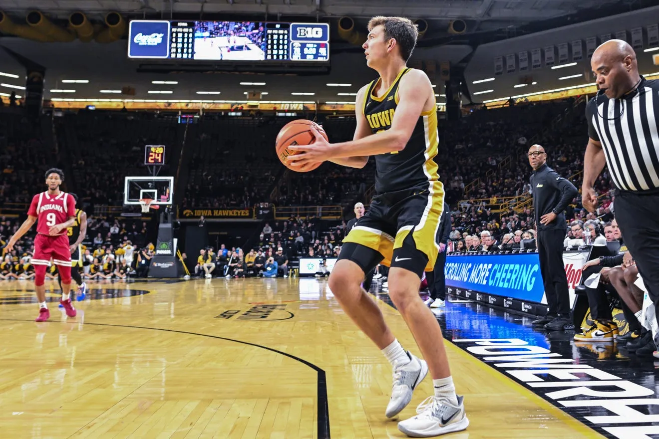 Indiana's Shocking Collapse: How Iowa Dominated the Hoosiers 85-60