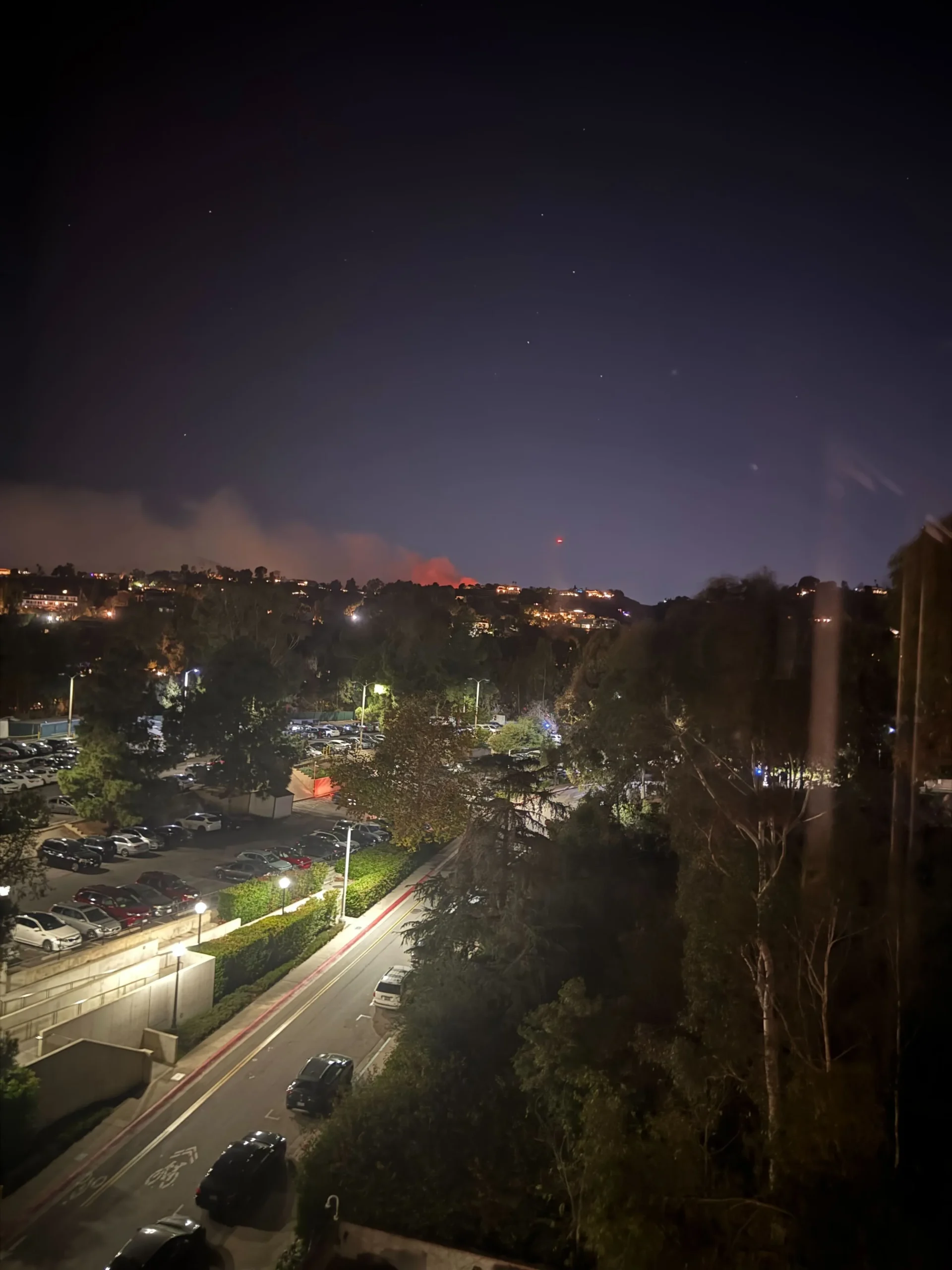 Inferno in the Sepulveda Basin: Woodley Fire Rages On!