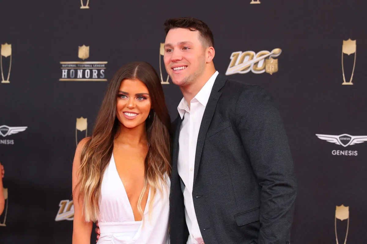 Inside Josh Allen's Love Life: Who is the Star QB's New Girlfriend?