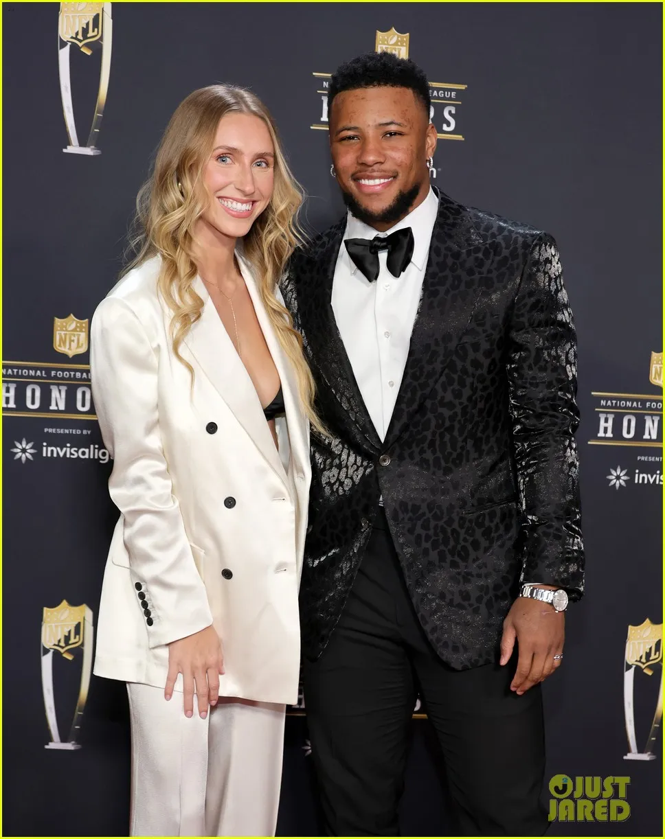 Inside Saquon Barkley's Relationship: Meet His Stunning Girlfriend Anna Congdon!