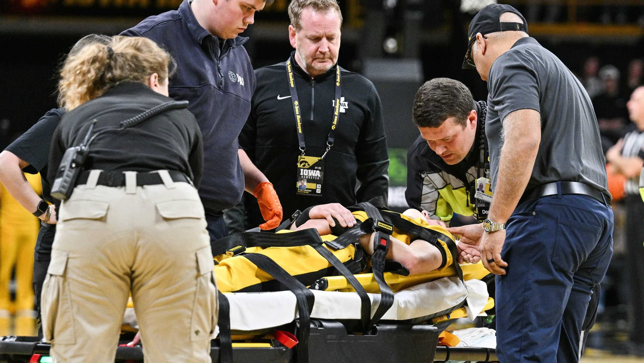 Iowa Cheerleader's Stunning Performance Leaves Fans Speechless!