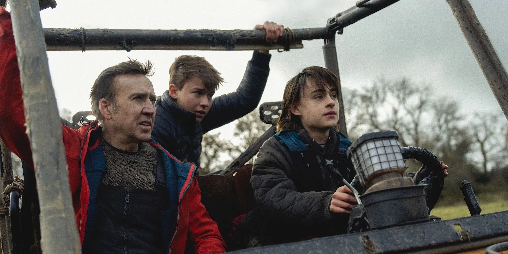 Is 'Arcadian' Nicolas Cage's Best Horror Yet? Find Out Why Everyone's Talking!