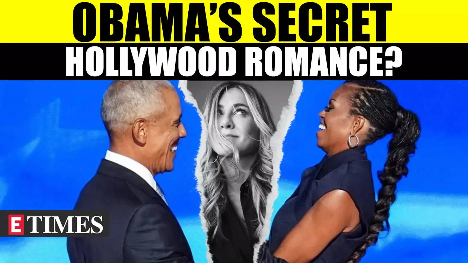 Is Barack Obama Really Dating Jennifer Aniston? The Rumors Heat Up!