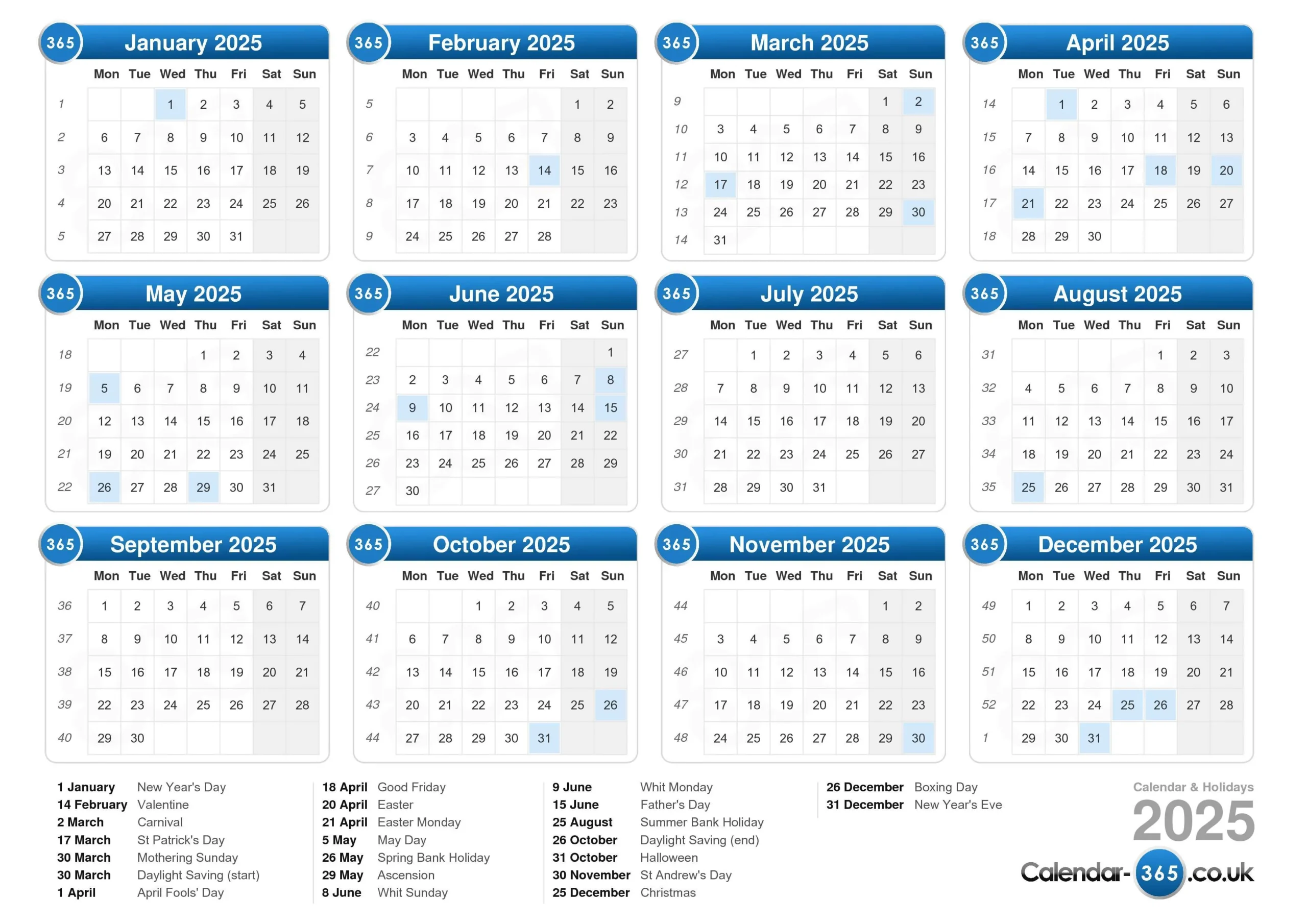 Is Your 2025 Calendar Missing This Shocking Detail? Find Out Now!