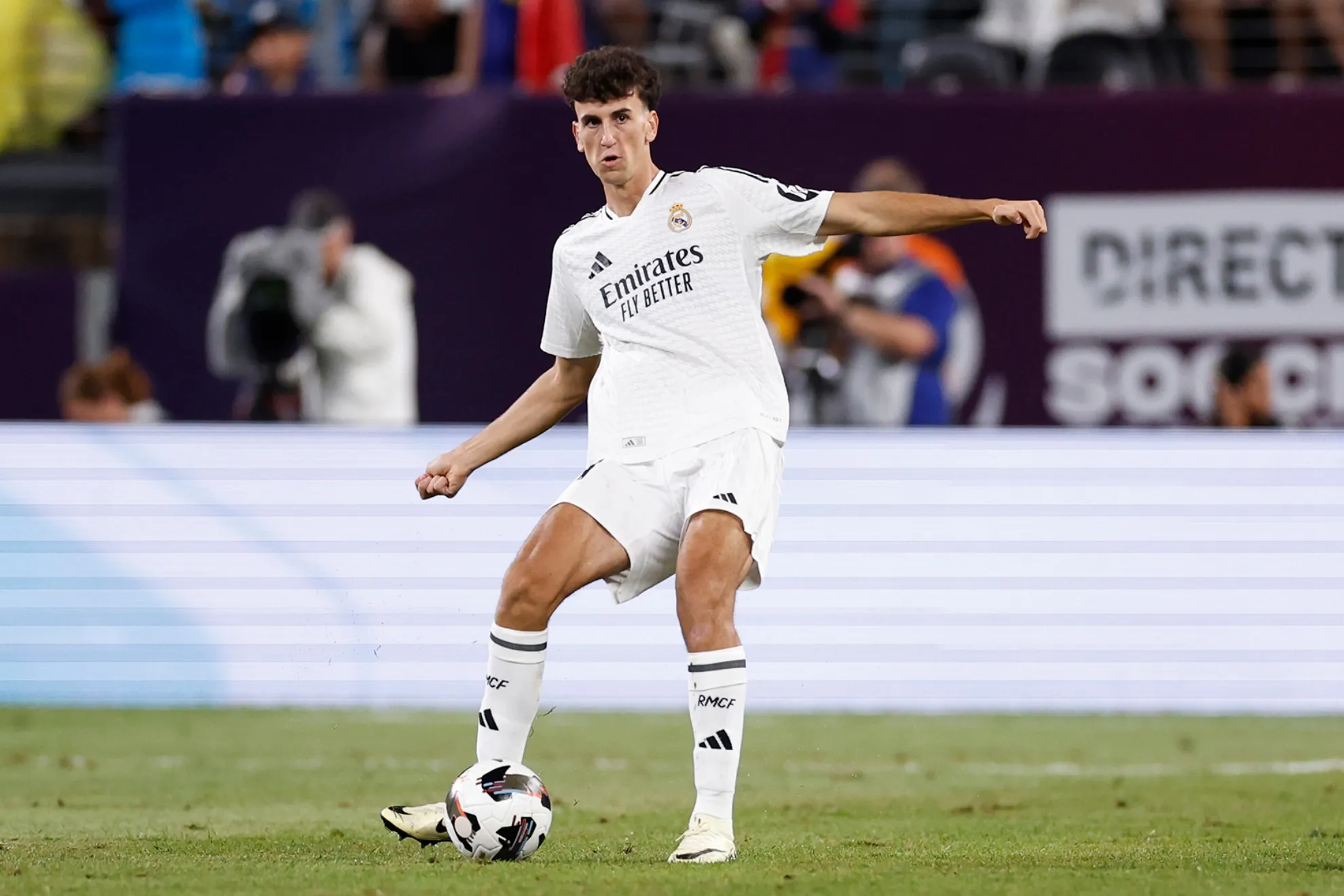 Jacobo Ramón Shines in Stunning Real Madrid Debut!