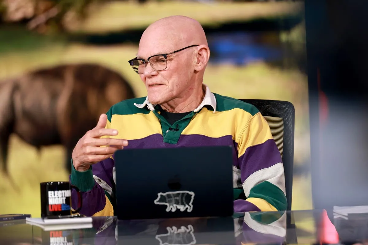 James Carville's Shocking Admission: What He Got Wrong About the 2024 Election