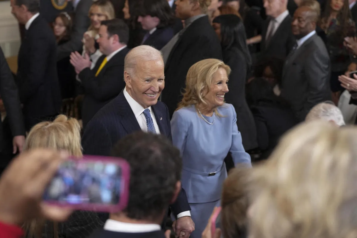 Jill Biden: Breaking Barriers as the First Working First Lady