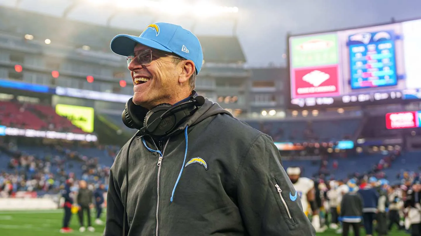 Jim Harbaugh's Bold NFL Comeback: Is He the Chargers' Next Big Move?