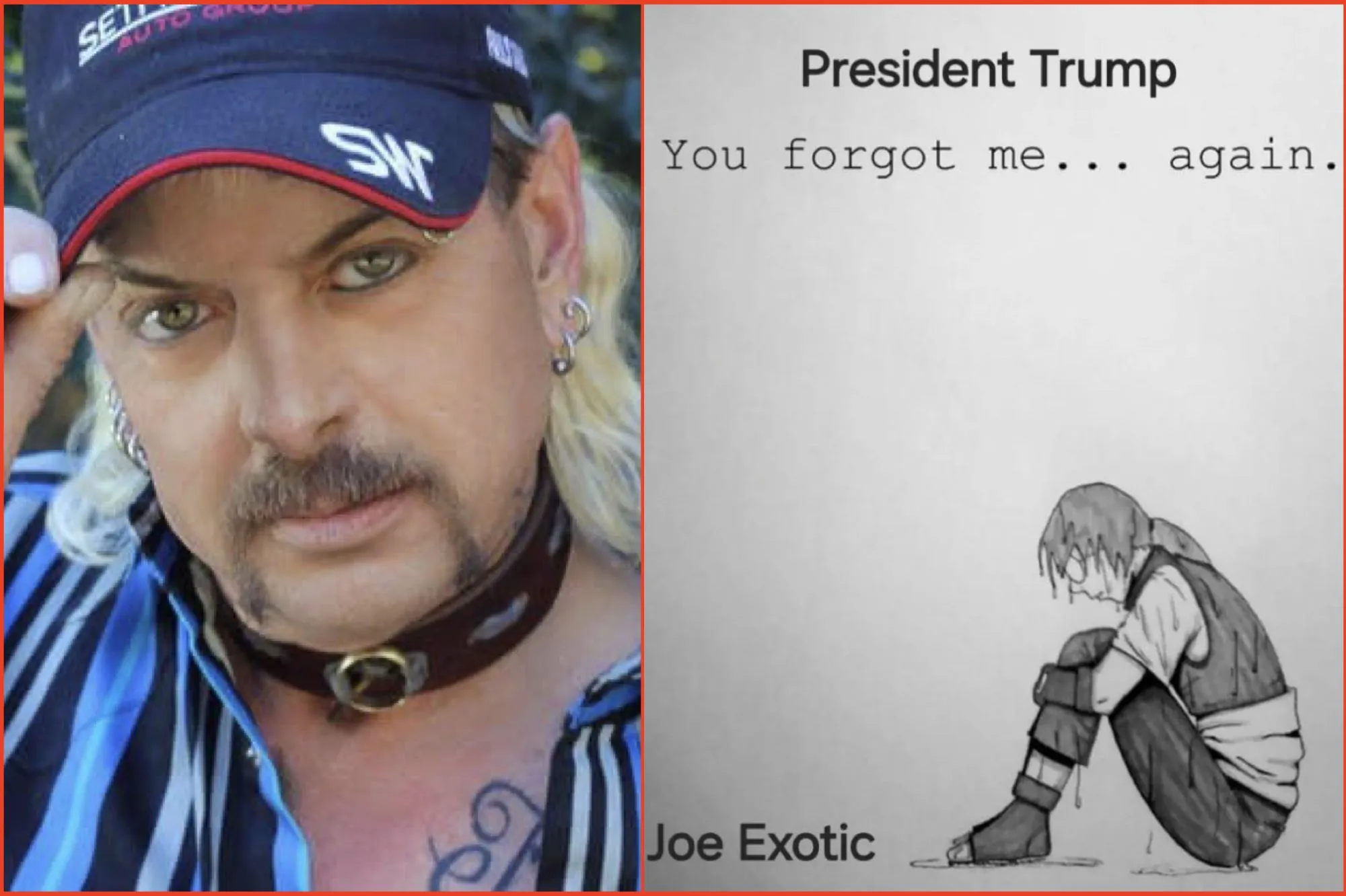 Joe Exotic's Bold Claims: Why He Feels Forgotten by Trump and Biden