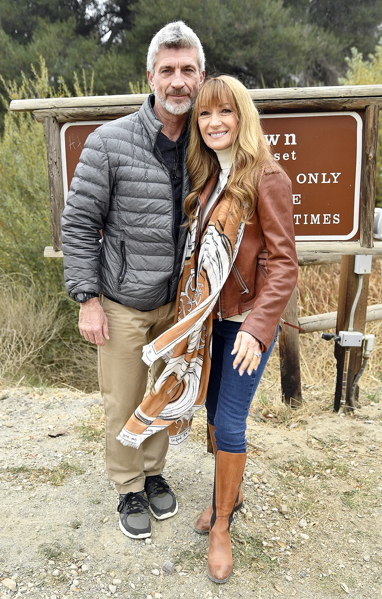 Joe Lando Finds Shelter with Jane Seymour After Devastating LA Fire