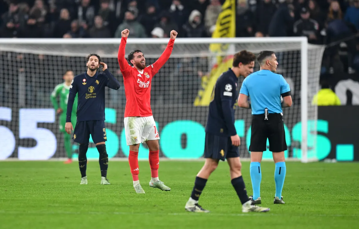 Juventus vs Benfica: Clash of Titans in Champions League Showdown!