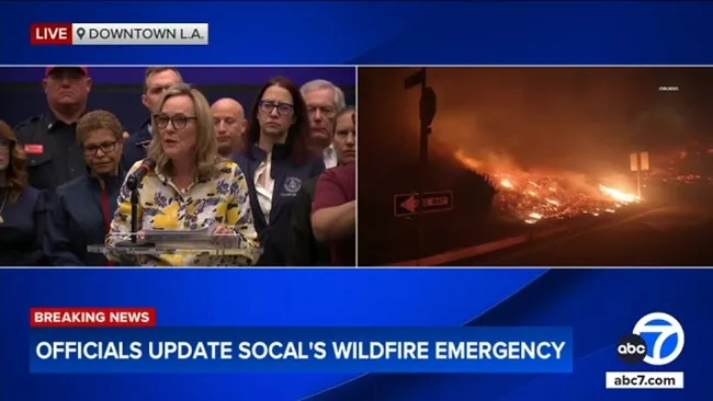 Kathryn Barger Takes Charge: New Moves to Combat Looting in LA