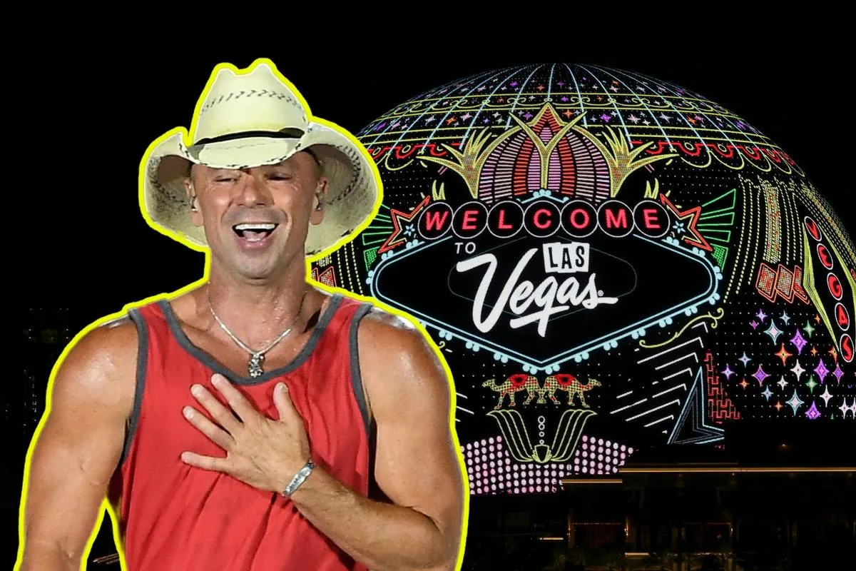 Kenny Chesney Set to Make History as First Country Star at Las Vegas Sphere!