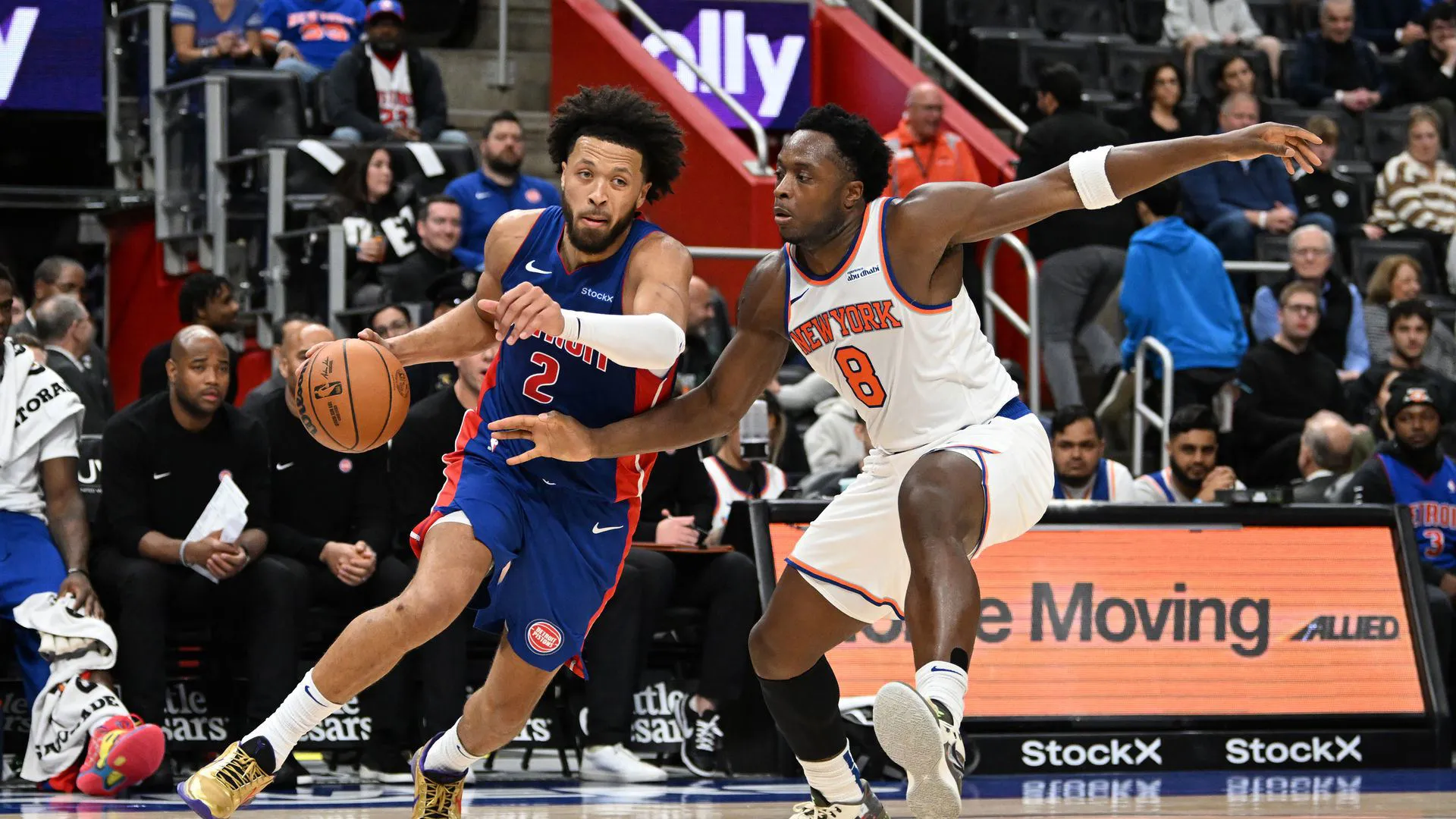 Knicks Clash with Pistons: Who Will Prevail in This Must-Watch Showdown?