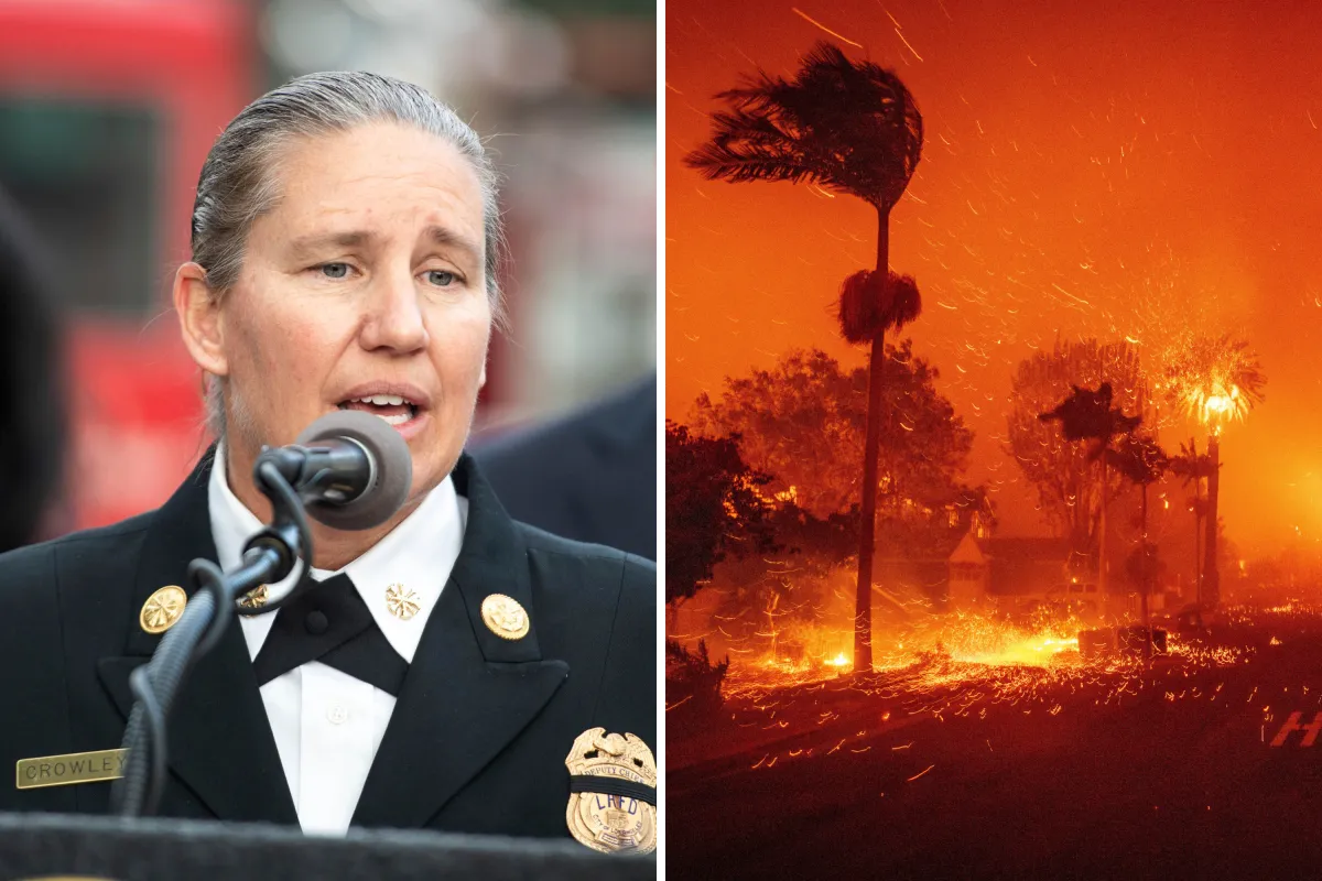 Kristin Crowley Under Fire: LA's First Female Fire Chief Faces Backlash Amid Wildfires