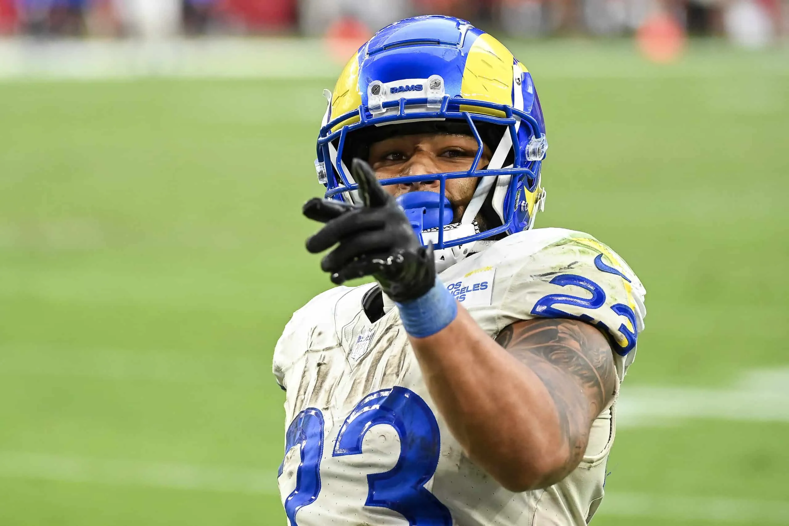 Kyren Williams: The Rising Star Shaking Up the NFL Landscape!