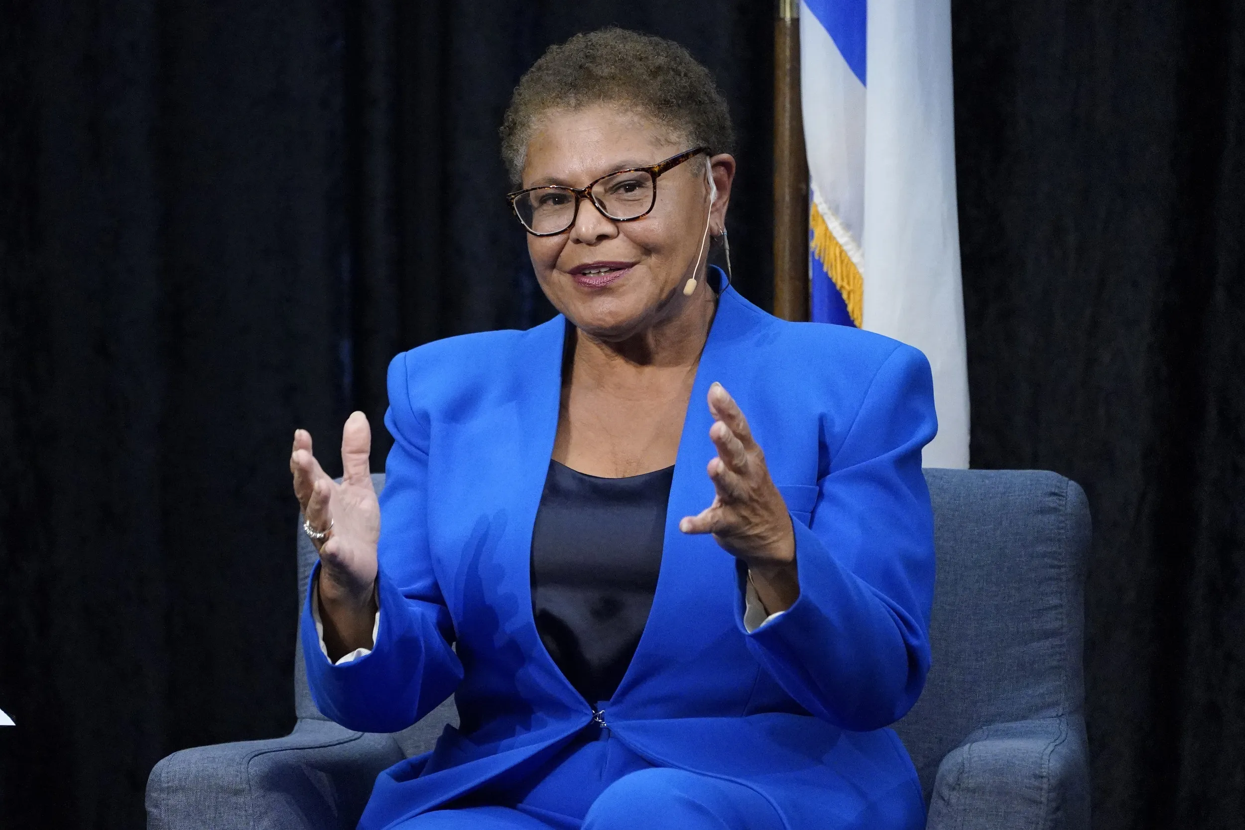 LA Mayor Karen Bass Under Fire: Absent During Devastating Wildfires