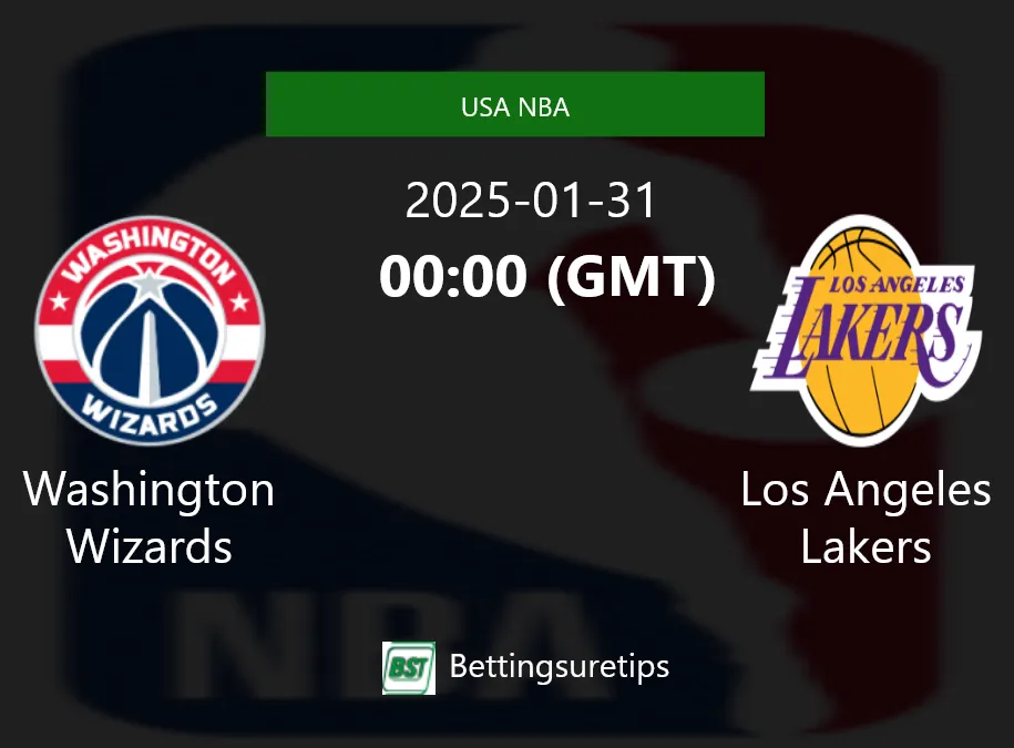 Lakers Dominate Wizards: A Night of Unforgettable Highlights!