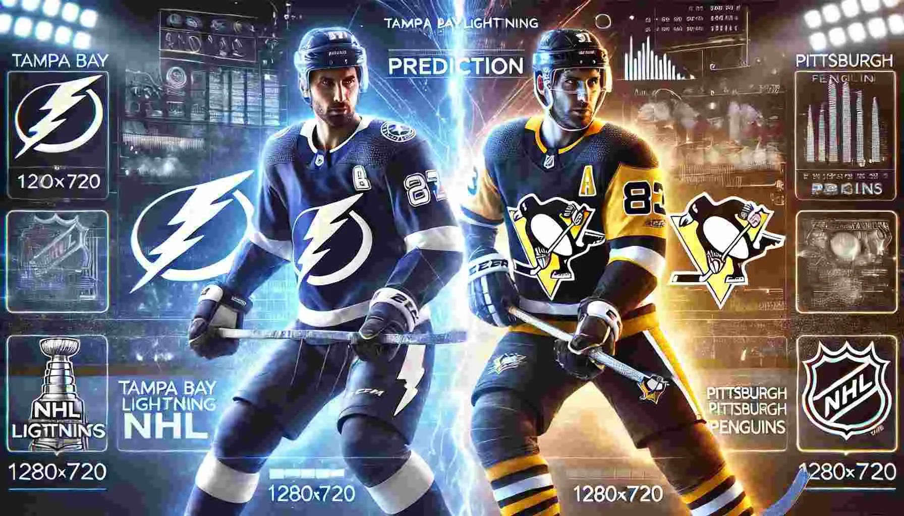 Lightning Strikes Back: Can the Penguins End Their Road Woes?