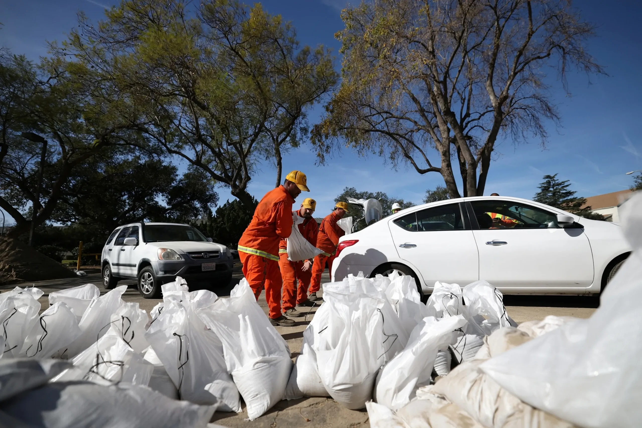 Los Angeles Rain: A Double-Edged Sword for Wildfire Relief and Mudslide Risks