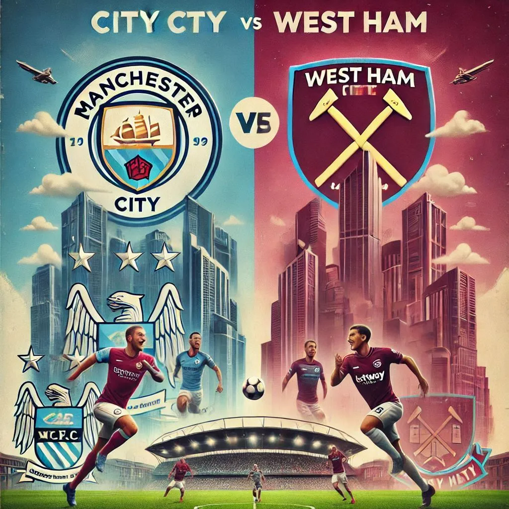 Man City vs West Ham: Can City Bounce Back in Thrilling Clash?