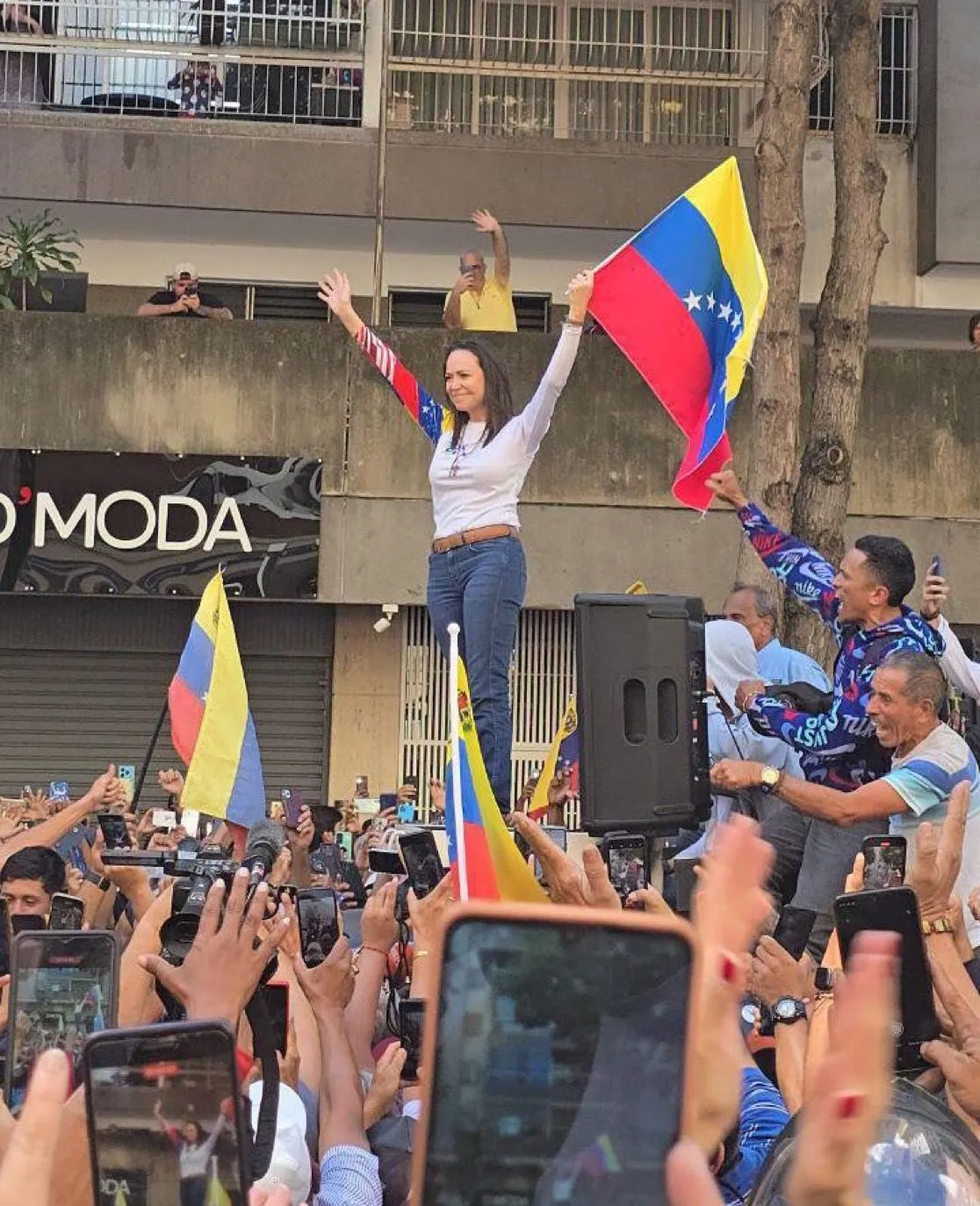 Maria Corina Machado Arrested: A Bold Stand Against Maduro's Regime