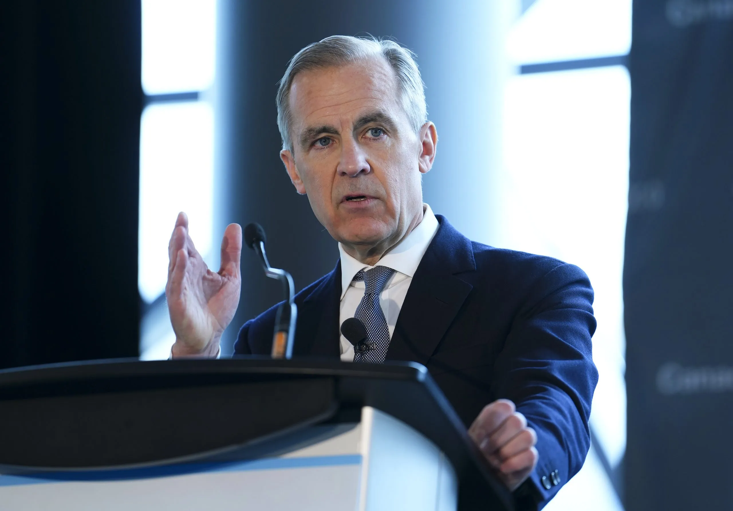 Mark Carney Poised to Shake Up Liberal Leadership Race: Is He the Game Changer?