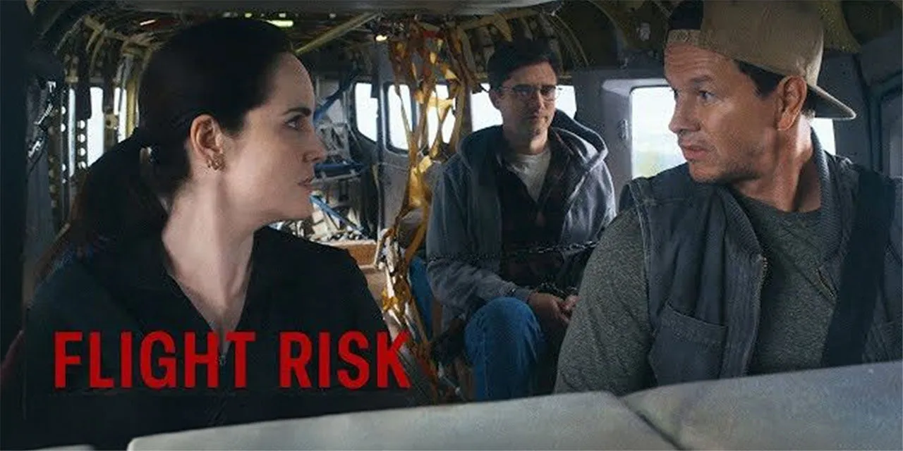 Mark Wahlberg's 'Flight Risk': A High-Stakes Thriller That Will Keep You Guessing!