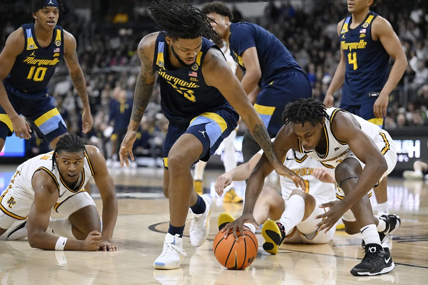 Marquette Basketball's Meteoric Rise: Can They Claim the Crown in 2025?