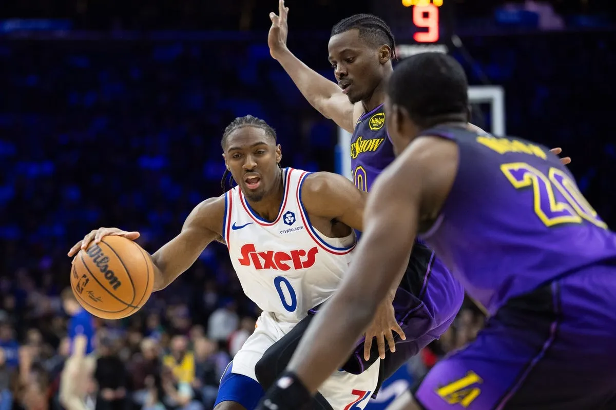 Maxey Shines as 76ers Dominate Kings 117-104 in Thrilling Showdown