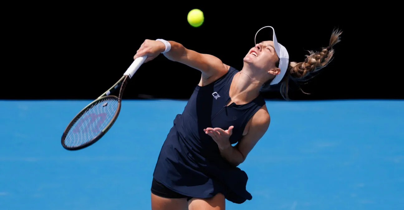 McCartney Kessler Shines Bright: Claims Second WTA Title in Stunning Hobart Victory!