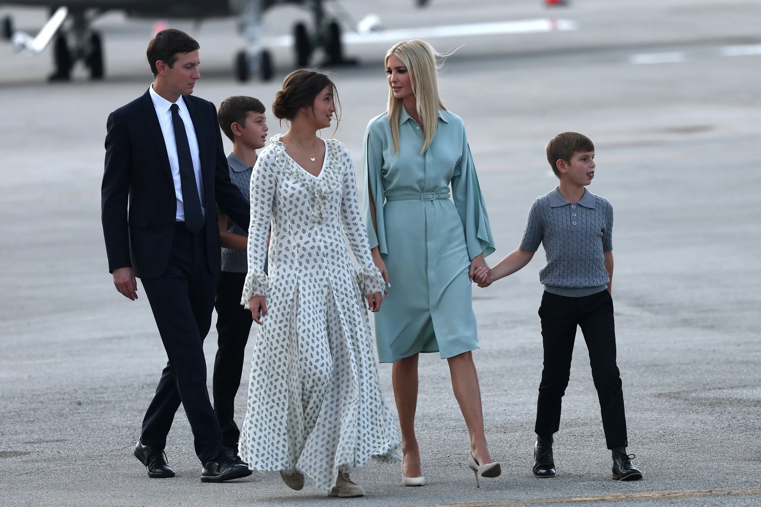 Meet Ivanka Trump's Adorable Kids: A Glimpse into Their Family Life!