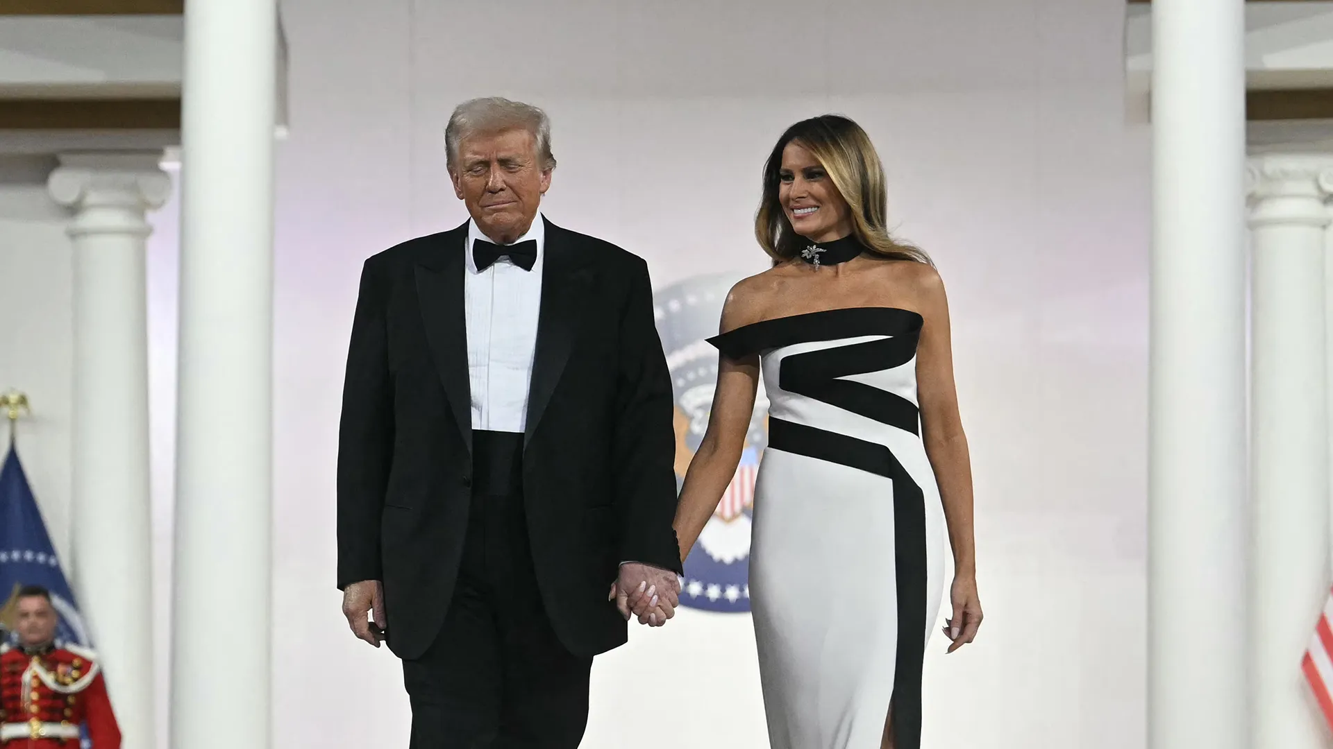 Melania Trump's Stunning Inauguration Ball Dress: A Fashion Moment to Remember!