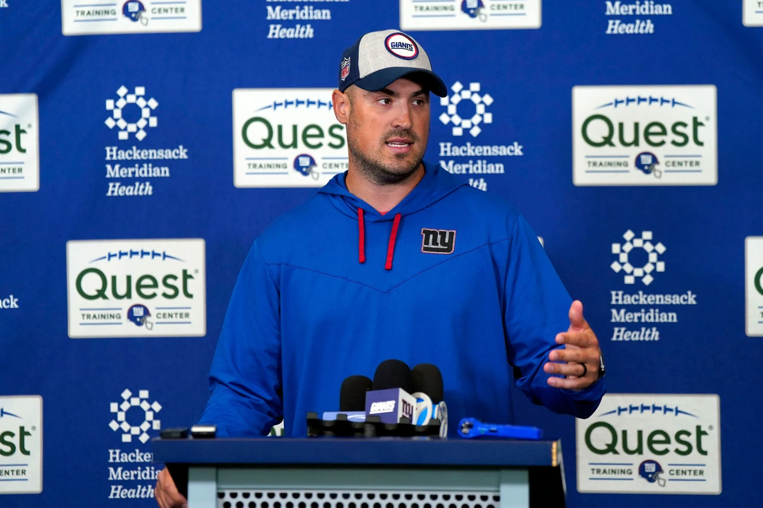 Mike Kafka's Bold Strategies: Can He Turn the Giants' Season Around?