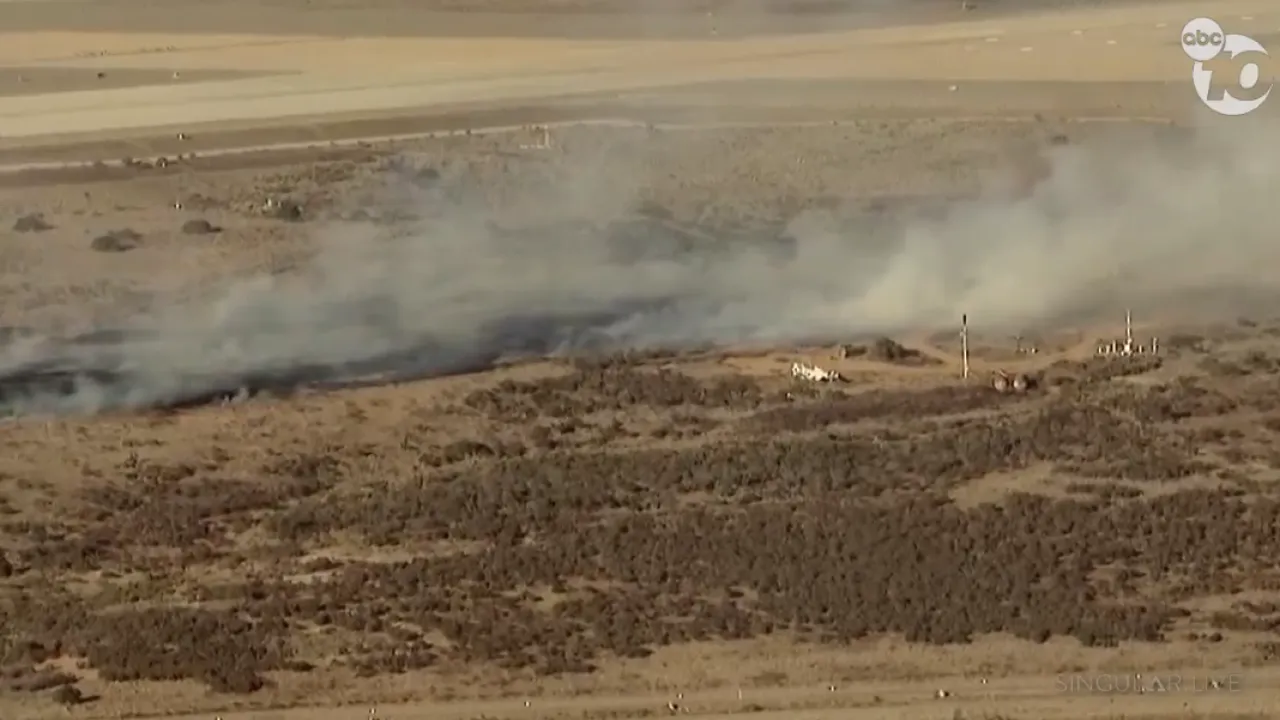 Miramar Fire: Unprecedented Blaze Threatens Homes and Wildlife